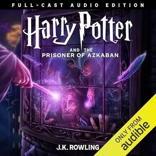 Harry Potter and the Prisoner of Azkaban cover