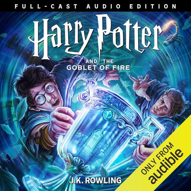 Harry Potter and the Goblet of Fire cover