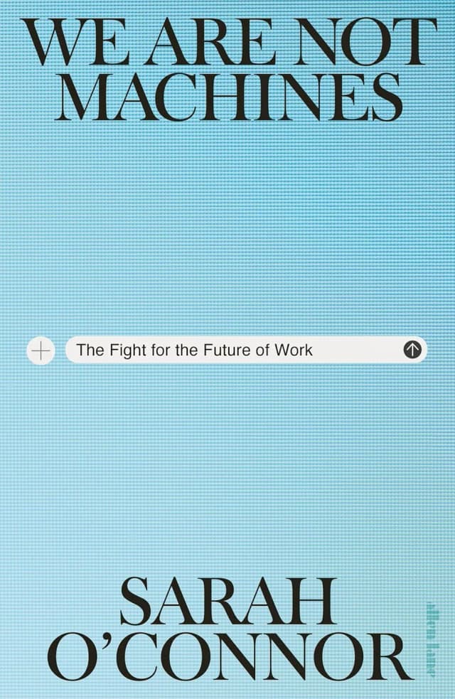We Are Not Machines cover