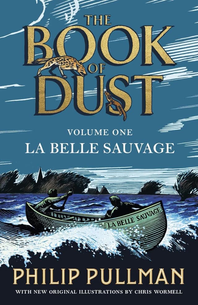 La Belle Sauvage cover