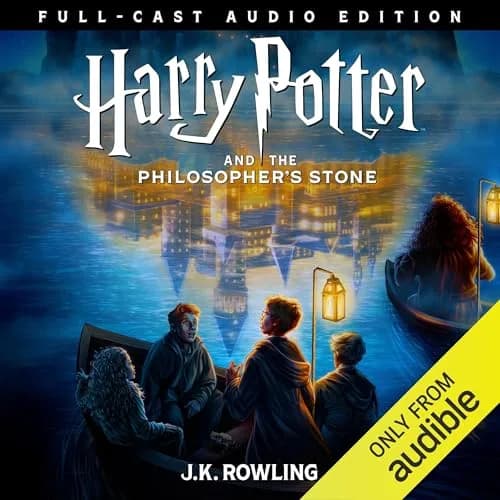 Harry Potter and the Philosopher’s Stone cover