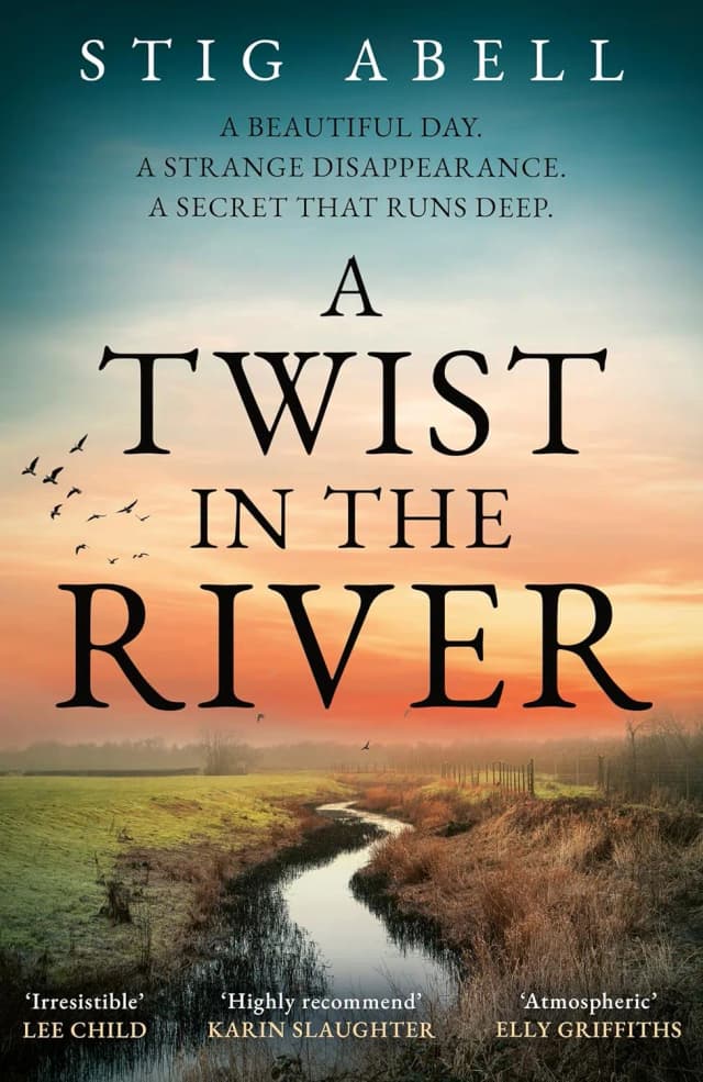 A Twist in the River cover