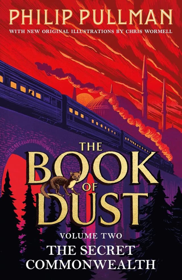 The Secret Commonwealth cover